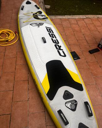 Sup cressi linea professionale riparato