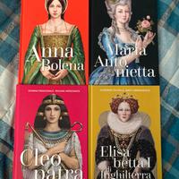 4 volumi biografici
