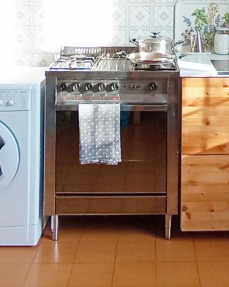 Cucina a gas con forno a gas LOFRA