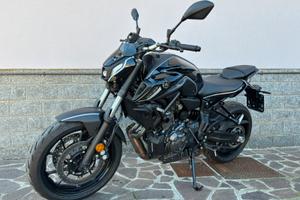 Yamaha mt07