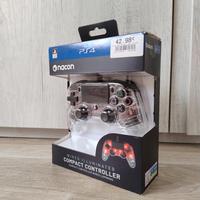Controller Nacon  Estetica Trasparente | PS4