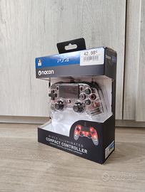 Controller Nacon  Estetica Trasparente | PS4