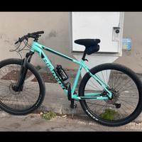 mountain bike bianchi nuova