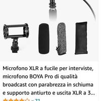 Microfono semiprofessionale