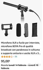 Microfono semiprofessionale