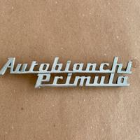 Logo Autobianchi Primula