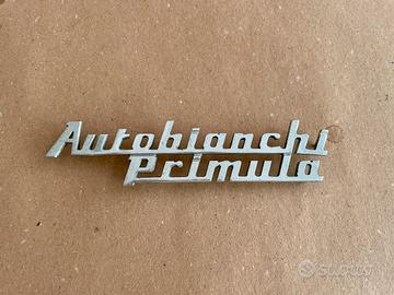Logo Autobianchi Primula