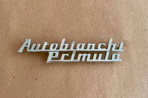 Logo Autobianchi Primula