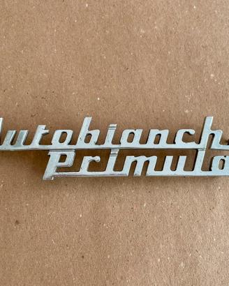 Logo Autobianchi Primula