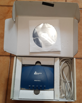 Modem isdn 128k mistral atlantis land
