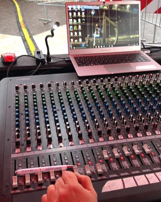 Mixer yamaha mpx-32