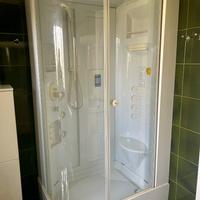 Doccia idromassaggio bagno turco ALBATROS PLUVIA