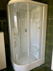 Doccia idromassaggio bagno turco ALBATROS PLUVIA