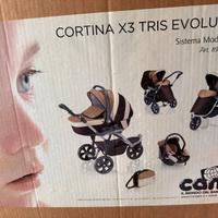 Trio passeggino Cam