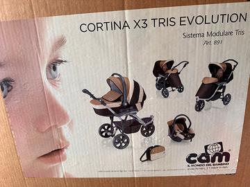 Trio passeggino Cam