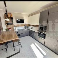 Cucina essebi con penisola
