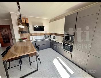 Cucina essebi con penisola