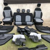 KIT TRASFORMAZIONE TAPPEZZERIA COMPLETA FIAT PANDA