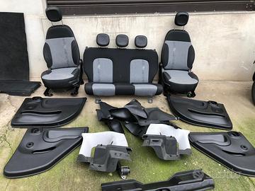 KIT TRASFORMAZIONE TAPPEZZERIA COMPLETA FIAT PANDA