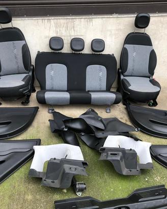 KIT TRASFORMAZIONE TAPPEZZERIA COMPLETA FIAT PANDA