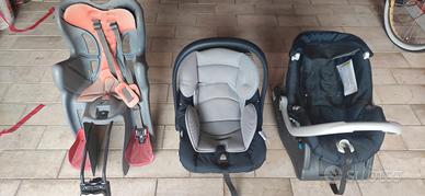 Ovetto neonato (2) seggiolino bici