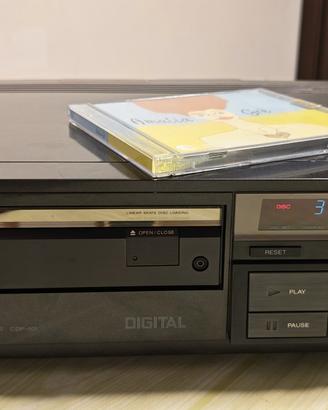 Sony CDP-101 (1982) - il primo lettore CD !!! 