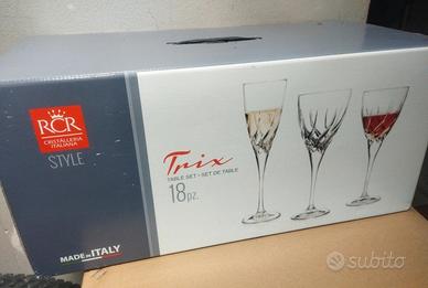 RCR Bicchieri Trix. 