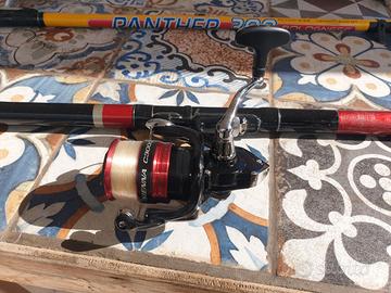 Canna da Pesca Mulinello Shimano  Accessori Pesca