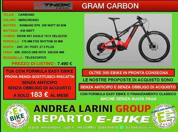 THOK GRAM CARBON pronta consegna