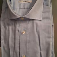 Camicia uomo Boggi nuova collo alla francese tg39