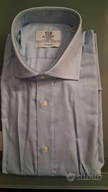 Camicia uomo Boggi nuova collo alla francese tg39