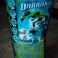 LEGO BIONICLE BARRAKI + BIONICLE 8588
