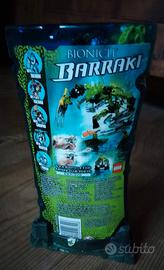 LEGO BIONICLE BARRAKI + BIONICLE 8588
