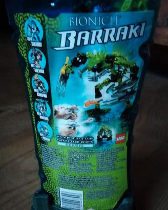 LEGO BIONICLE BARRAKI + BIONICLE 8588