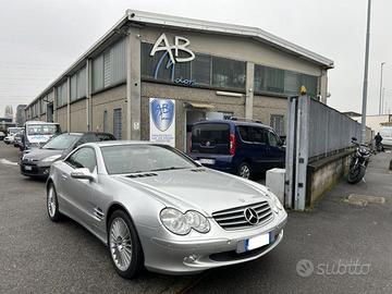 MERCEDES-BENZ SL 500 cat *CERTIFICATA STORICA* *
