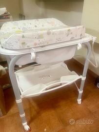 Fasciatoio con vaschetta