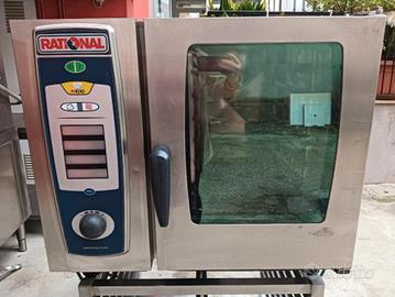 FORNO RATIONAL SCC E, 7 TEGLIE ELETTRICO