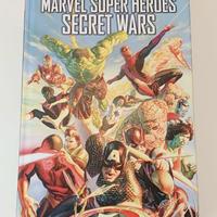Secret wars fumetto.