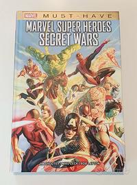 Secret wars fumetto.