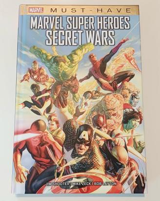 Secret wars fumetto.