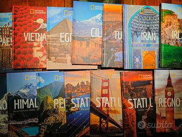 National Geographic Paesi del Mondo – 70 volumi