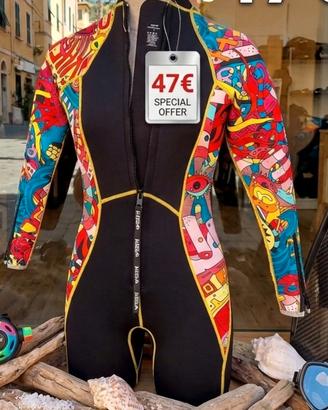 Muta Sub/Snorkeling HISEA - Taglia S (42-44)

