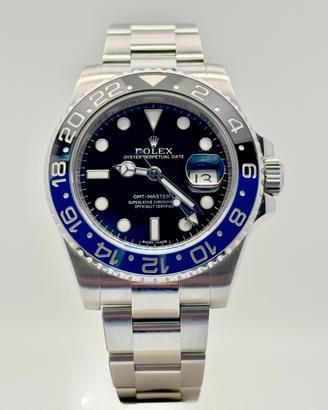 Rolex
GMT MASTER 2- Batman 40 mm ref 116710BLNR