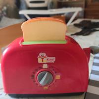 tostapane gioco cucina bambini in perfette condiz