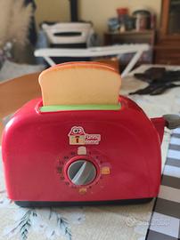 tostapane gioco cucina bambini in perfette condiz