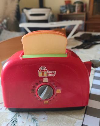 tostapane gioco cucina bambini in perfette condiz