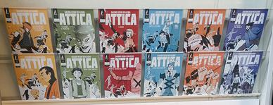 Fumetto ATTICA