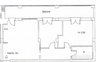 Appartamento zona Granaretto - Palidoro
