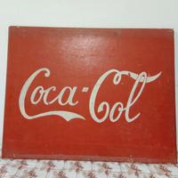 insegna  vintage coca Cola 