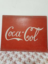insegna  vintage coca Cola 